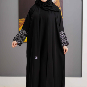 Classic Black Elegance Abaya